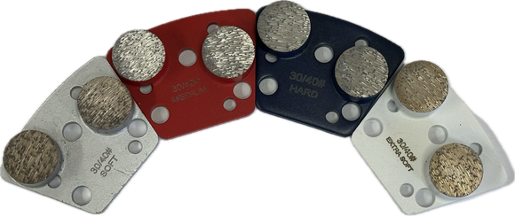 Diamond Grinding Discs for Trapezoid, Diamatic, Klindex, CPS, Grinders