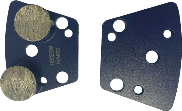 Diamond Grinding Discs for Trapezoid, Diamatic, Klindex & CPS Grinders