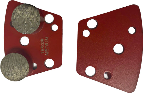 Diamond Grinding Discs for Trapezoid, Diamatic, Klindex & CPS Grinders