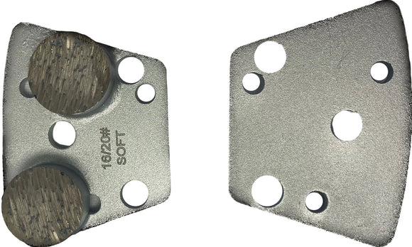 Diamond Grinding Discs for Trapezoid, Diamatic, Klindex & CPS Grinders