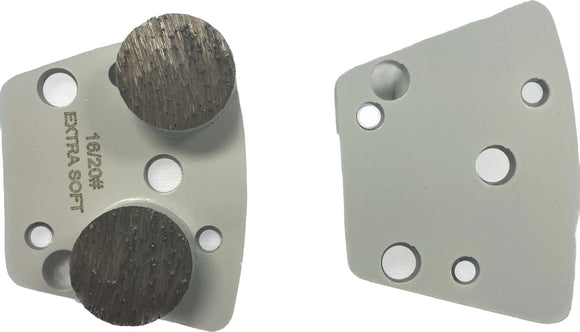 Diamond Grinding Discs for Trapezoid, Diamatic, Klindex & CPS Grinders