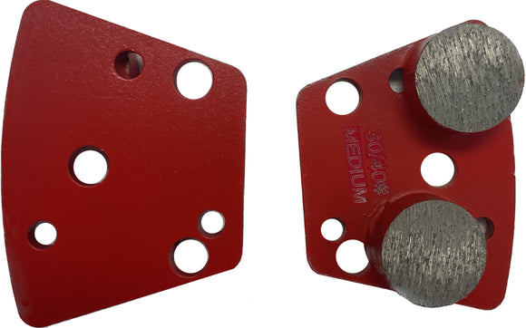 Diamond Grinding Discs for Trapezoid, Diamatic, Klindex & CPS Grinders