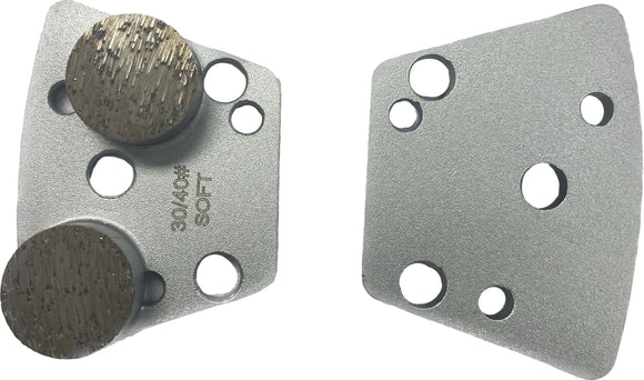 Diamond Grinding Discs for Trapezoid, Diamatic, Klindex & CPS Grinders