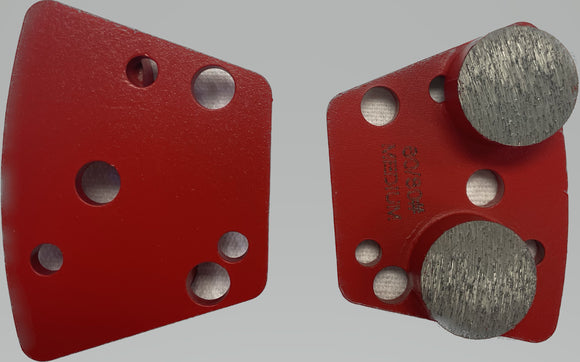 Diamond Grinding Discs for Trapezoid, Diamatic, Klindex, CPS, Grinders