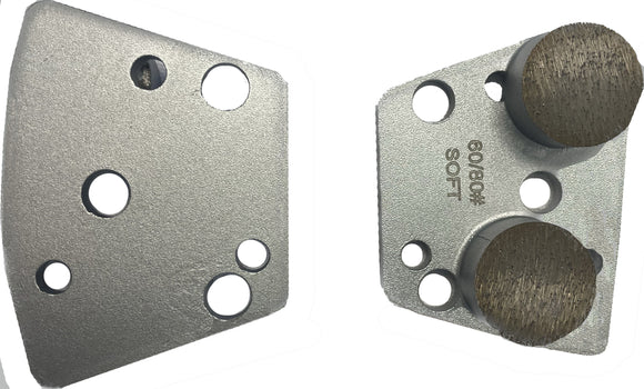 Diamond Grinding Discs for Trapezoid, Diamatic, Klindex & CPS Grinders