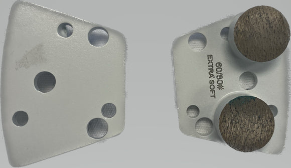 Diamond Grinding Discs for Trapezoid, Diamatic, Klindex, CPS, Grinders