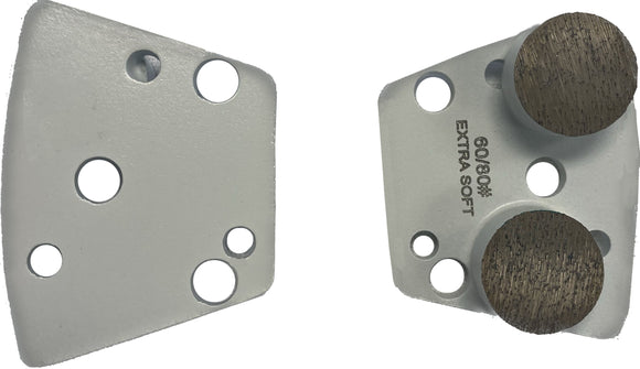 Diamond Grinding Discs for Trapezoid, Diamatic, Klindex & CPS Grinders