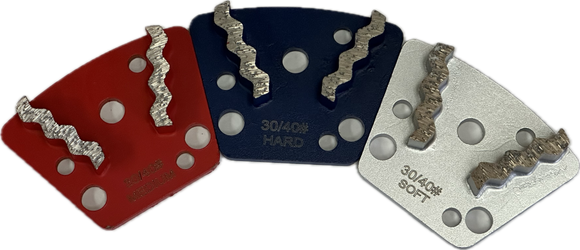 Diamond Grinding Discs for Trapezoid, Diamatic, Klindex, CPS, Grinders