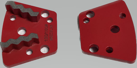 Diamond Grinding Discs for Trapezoid, Diamatic, Klindex, CPS, Grinders