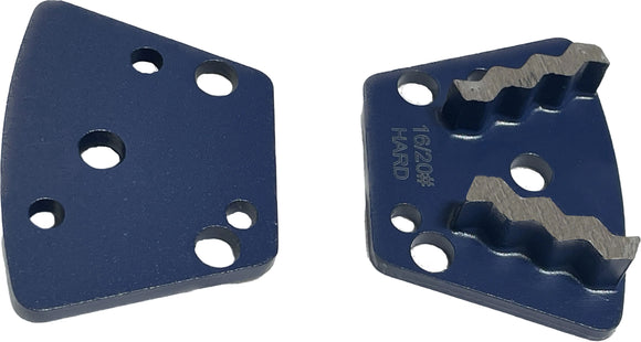 Diamond Grinding Discs for Trapezoid, Diamatic, Klindex & CPS Grinders