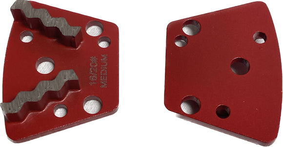 Diamond Grinding Discs for Trapezoid, Diamatic, Klindex, CPS, Grinders