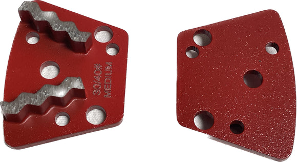 Diamond Grinding Discs for Trapezoid, Diamatic, Klindex, CPS, Grinders