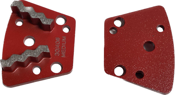 Diamond Grinding Discs for Trapezoid, Diamatic, Klindex & CPS Grinders