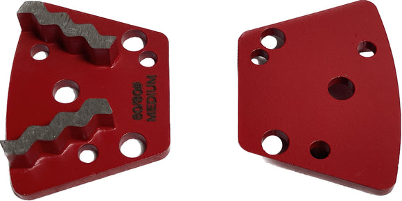 Diamond Grinding Discs for Trapezoid, Diamatic, Klindex & CPS Grinders