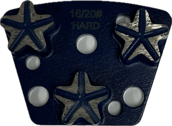 Diamond Grinding Discs for Trapezoid, Diamatic, Klindex, CPS, Grinders