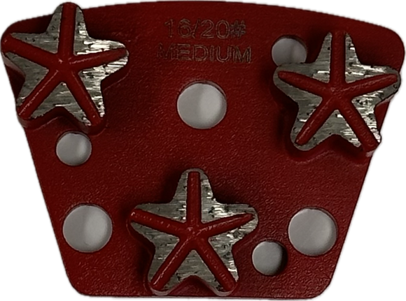 Diamond Grinding Discs for Trapezoid, Diamatic, Klindex, CPS, Grinders