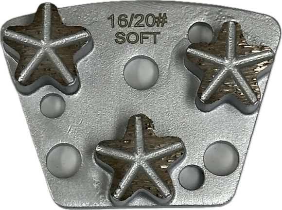 Diamond Grinding Discs for Trapezoid, Diamatic, Klindex, CPS, Grinders