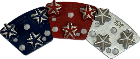 Diamond Grinding Discs for Trapezoid, Diamatic, Klindex, CPS, Grinders