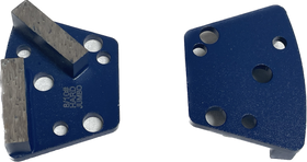 15mm Jumbo Bar Segment Metal Band For Trapezoid Quick Change