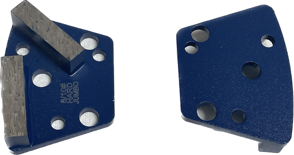 15mm Jumbo Bar Segment Metal Band For Trapezoid Quick Change