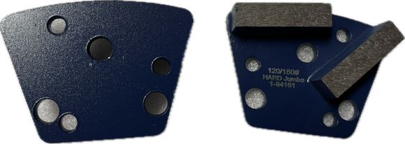 15mm Jumbo Bar Segment Metal Band For Trapezoid Quick Change