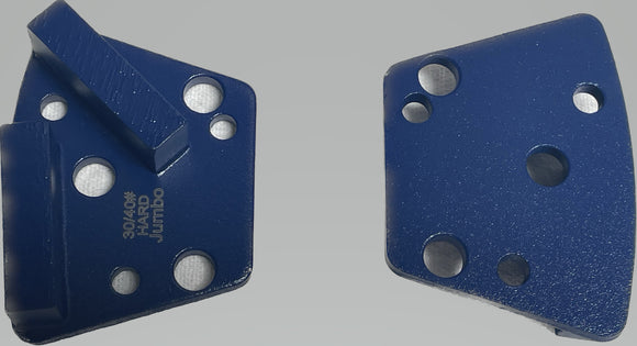 15mm Jumbo Bar Segment Metal Band For Trapezoid Quick Change