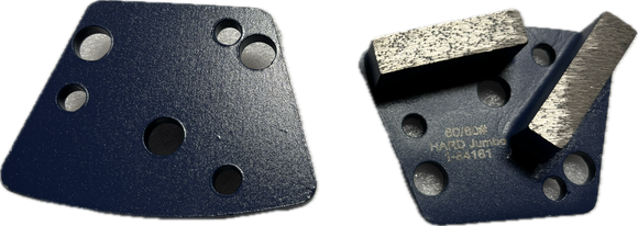 15mm Jumbo Bar Segment Metal Band For Trapezoid Quick Change