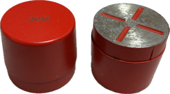 Arrow Segmented Plugs & Pucks with Button or Arrows (MD-2X/3A/5A)