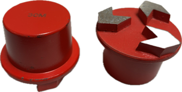 Arrow Segmented Plugs & Pucks with Button or Arrows (MD-2X/3A/5A) - 0