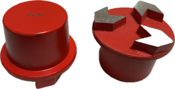 Arrow Segmented Plugs & Pucks with Button or Arrows (MD-2X/3A/5A)