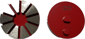 3" Metal Disc for Redi Lock Grinder (MD-REDI)