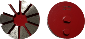3" Metal Disc for Redi Lock Grinders (MD-REDI)