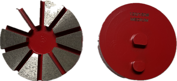 3" Metal Disc for Redi Lock Grinder (MD-REDI)