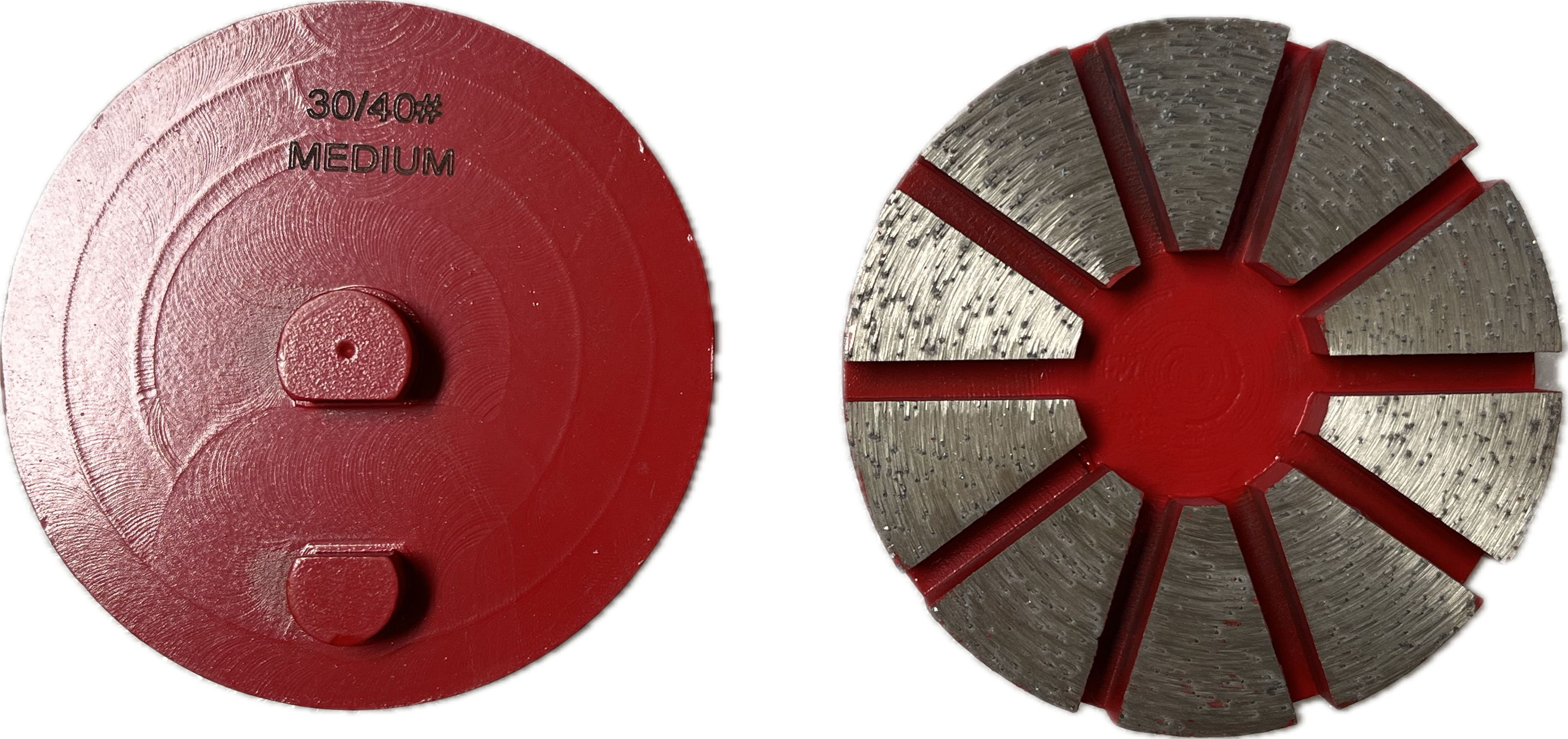 3" Metal Disc Disc -Redi Lock (MD-REDI)