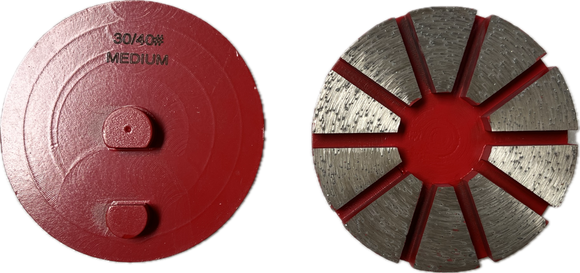 3" Metal Disc for Redi Lock Grinder (MD-REDI)