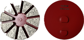 3" Metal Disc for Redi Lock Grinder (MD-REDI) - 0