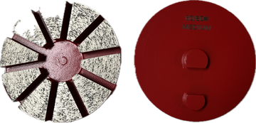 3" Metal Disc for Redi Lock Grinders (MD-REDI) - 0
