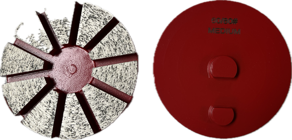 3" Metal Disc for Redi Lock Grinder (MD-REDI)