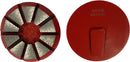 3" Metal Disc Speed Shift Pucks for Terrco Grinders | 4 & 10 Segment-65