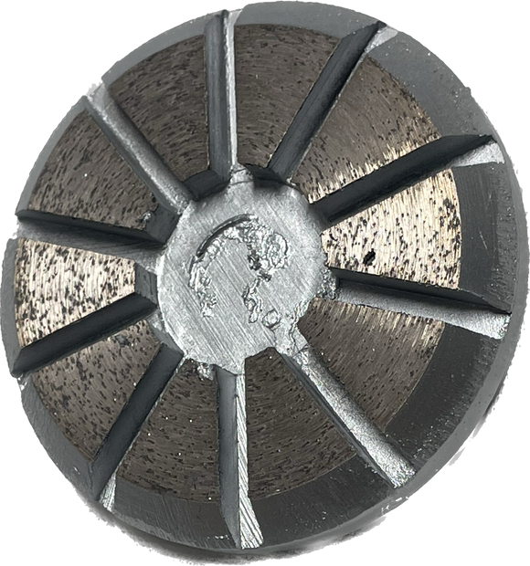 3" Metal Disc 4 Segments Speed Shift Pucks for TERRCO Grinders (MD-TER)