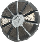 3" Metal Disc 4 Segments Speed Shift Pucks for TERRCO Grinders (MD-TER)-46