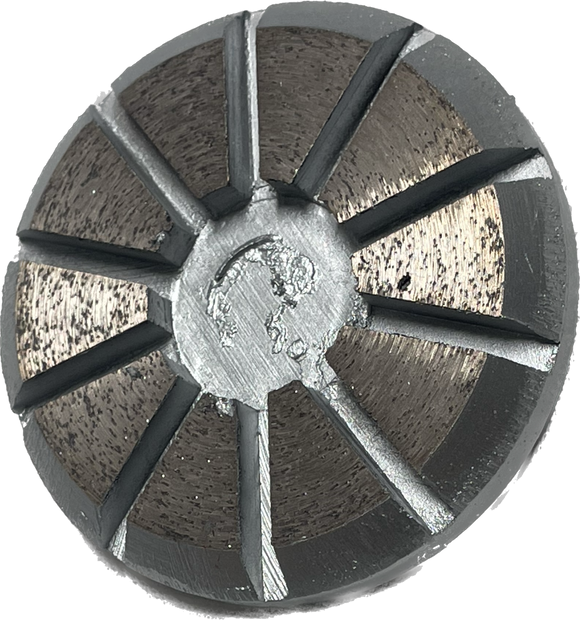 3" Metal Disc 4 Segments Speed Shift Pucks for TERRCO Grinders (MD-TER)