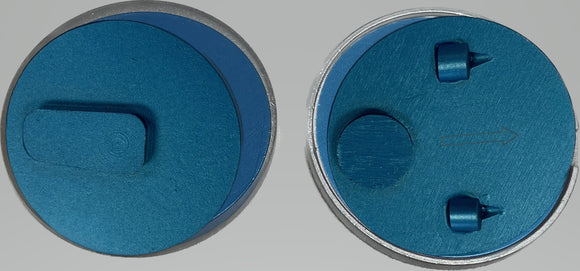 3" Metal Disc 4 Segments Speed Shift Pucks for TERRCO Grinders (MD-TER)