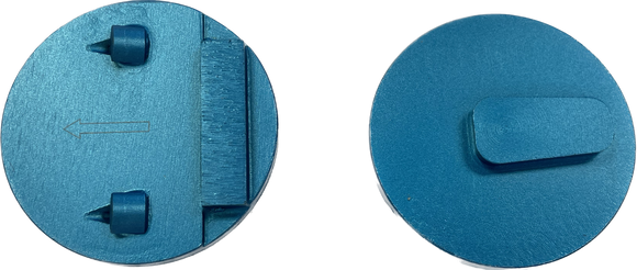 3" Metal Disc 4 Segments Speed Shift Pucks for TERRCO Grinders (MD-TER)