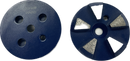 3" Metal Disc 4 Segments Speed Shift Pucks for TERRCO Grinders (MD-TER)-19