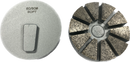 3" Metal Disc 4 Segments Speed Shift Pucks for TERRCO Grinders (MD-TER)-38