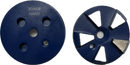 3" Metal Disc for Trapezoid Quick Change Grinders (MD-TQC)-7