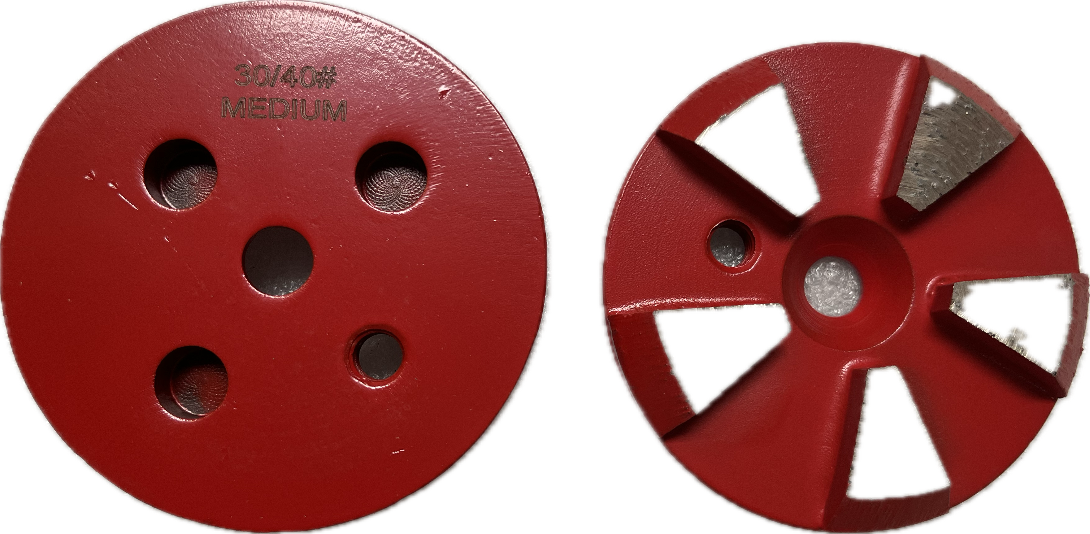 3" Metal Disc With Muiti Holes (MD-TQC)