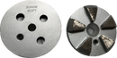 3" Metal Disc for Trapezoid Quick Change Grinders (MD-TQC)-9