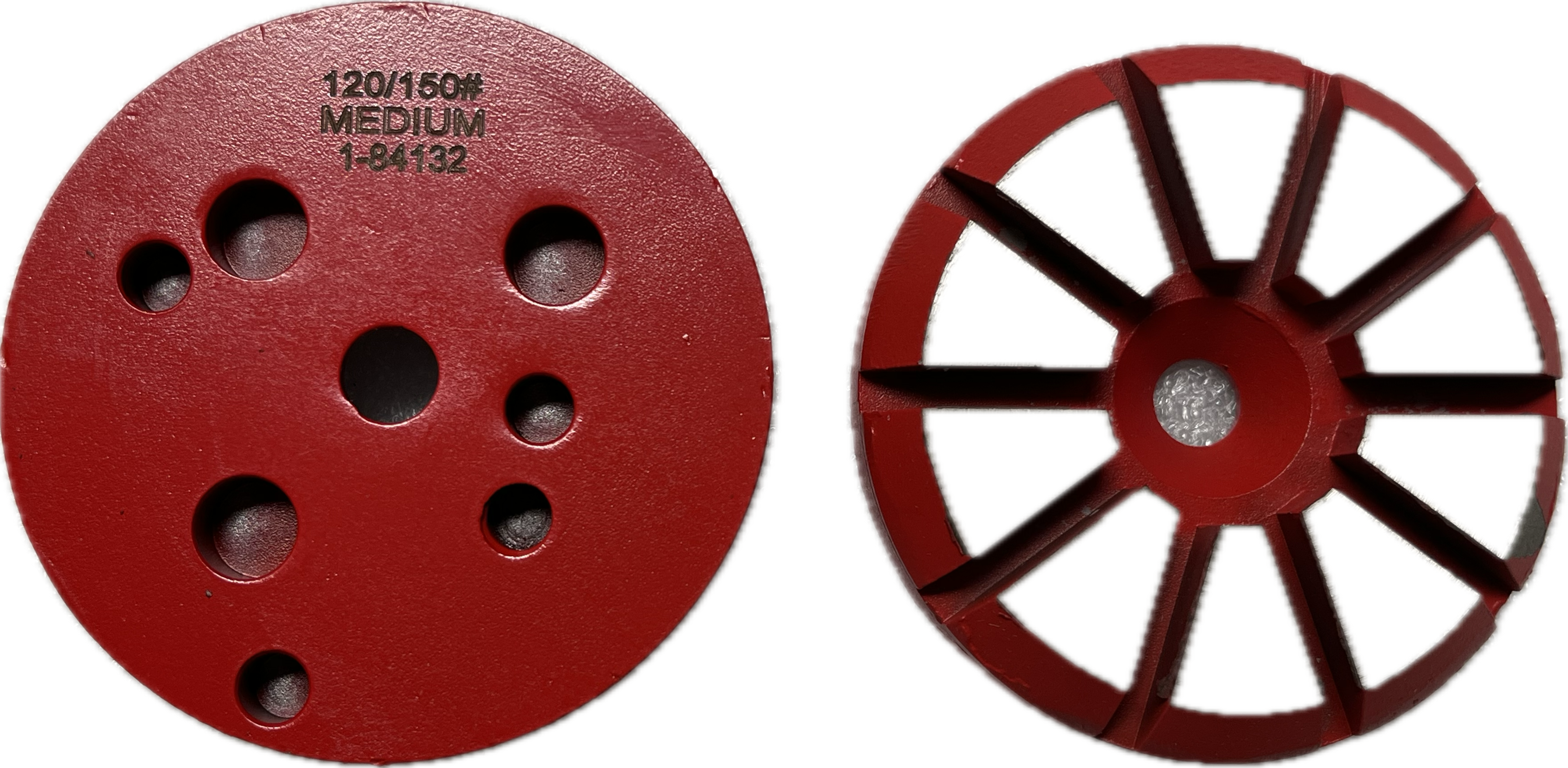 3" Metal Disc With Muiti Holes (MD-TQC)